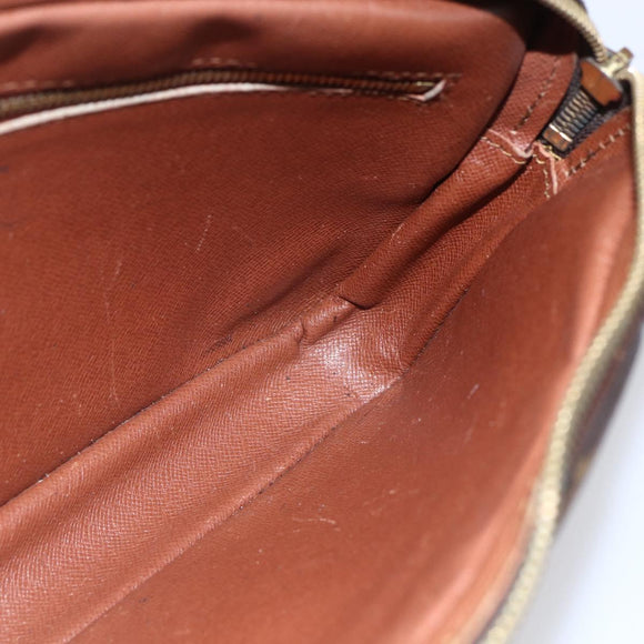 LOUIS VUITTON Monogram Marly Dragonne GM Clutch Bag M51825 LV Auth hk3205