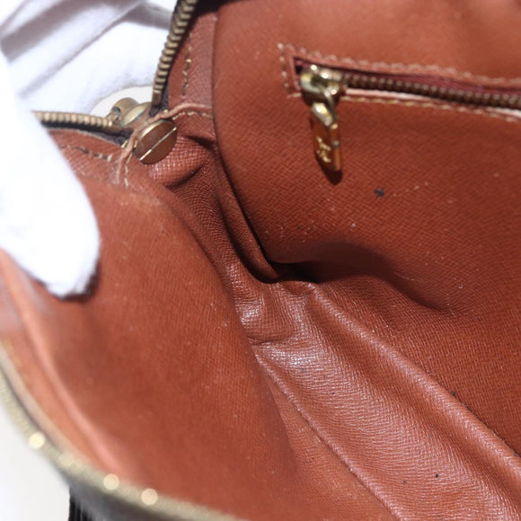 LOUIS VUITTON Monogram Marly Dragonne GM Clutch Bag M51825 LV Auth hk3205