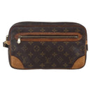 LOUIS VUITTON Monogram Marly Dragonne GM Clutch Bag M51825 LV Auth hk3205-13