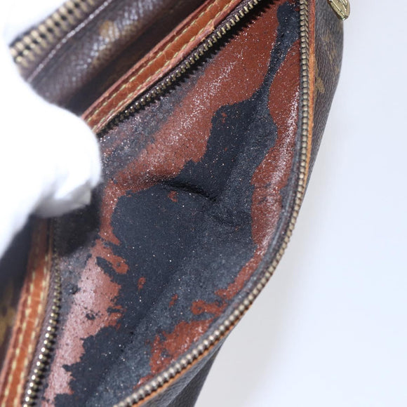 LOUIS VUITTON Monogram Marly Dragonne GM Clutch Bag M51825 LV Auth hk3205