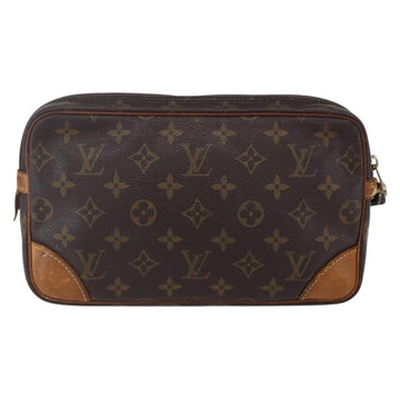 LOUIS VUITTON Monogram Marly Dragonne GM Clutch Bag M51825 LV Auth hk3205 - 0