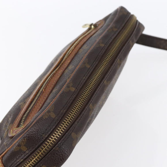 LOUIS VUITTON Monogram Marly Dragonne GM Clutch Bag M51825 LV Auth hk3205