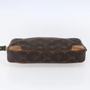 LOUIS VUITTON Monogram Marly Dragonne GM Clutch Bag M51825 LV Auth hk3205-6