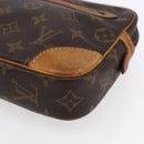 LOUIS VUITTON Monogram Marly Dragonne GM Clutch Bag M51825 LV Auth hk3205-7