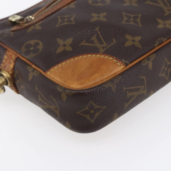 LOUIS VUITTON Monogram Marly Dragonne GM Clutch Bag M51825 LV Auth hk3205