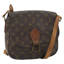 LOUIS VUITTON Monogram Saint Cloud GM Shoulder Bag M51242 LV Auth hk3208-1