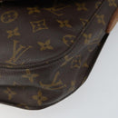LOUIS VUITTON Monogram Saint Cloud GM Shoulder Bag M51242 LV Auth hk3208-15