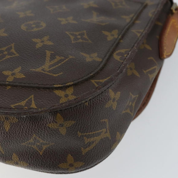 LOUIS VUITTON Monogram Saint Cloud GM Shoulder Bag M51242 LV Auth hk3208