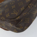 LOUIS VUITTON Monogram Saint Cloud GM Shoulder Bag M51242 LV Auth hk3208-18