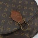 LOUIS VUITTON Monogram Saint Cloud GM Shoulder Bag M51242 LV Auth hk3208-19