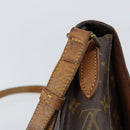 LOUIS VUITTON Monogram Saint Cloud GM Shoulder Bag M51242 LV Auth hk3208-8