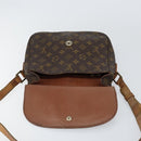 LOUIS VUITTON Monogram Saint Cloud GM Shoulder Bag M51242 LV Auth hk3208-20