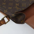 LOUIS VUITTON Monogram Saint Cloud GM Shoulder Bag M51242 LV Auth hk3208-21
