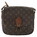 LOUIS VUITTON Monogram Saint Cloud GM Shoulder Bag M51242 LV Auth hk3208-13
