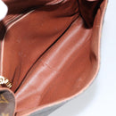 LOUIS VUITTON Monogram Saint Cloud GM Shoulder Bag M51242 LV Auth hk3208-10