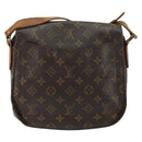 LOUIS VUITTON Monogram Saint Cloud GM Shoulder Bag M51242 LV Auth hk3208-2