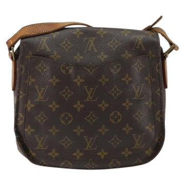 LOUIS VUITTON Monogram Saint Cloud GM Shoulder Bag M51242 LV Auth hk3208 - 0