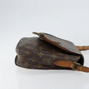 LOUIS VUITTON Monogram Saint Cloud GM Shoulder Bag M51242 LV Auth hk3208-3