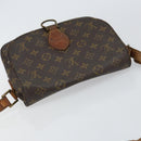 LOUIS VUITTON Monogram Saint Cloud GM Shoulder Bag M51242 LV Auth hk3208-6