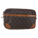 LOUIS VUITTON Monogram Compiegne 28 Clutch Bag M51845 LV Auth hk3210-1
