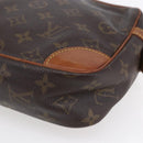 LOUIS VUITTON Monogram Compiegne 28 Clutch Bag M51845 LV Auth hk3210-10