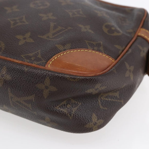 LOUIS VUITTON Monogram Compiegne 28 Clutch Bag M51845 LV Auth hk3210