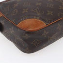 LOUIS VUITTON Monogram Compiegne 28 Clutch Bag M51845 LV Auth hk3210-11