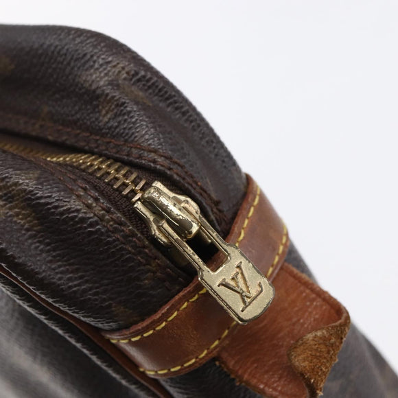 LOUIS VUITTON Monogram Compiegne 28 Clutch Bag M51845 LV Auth hk3210