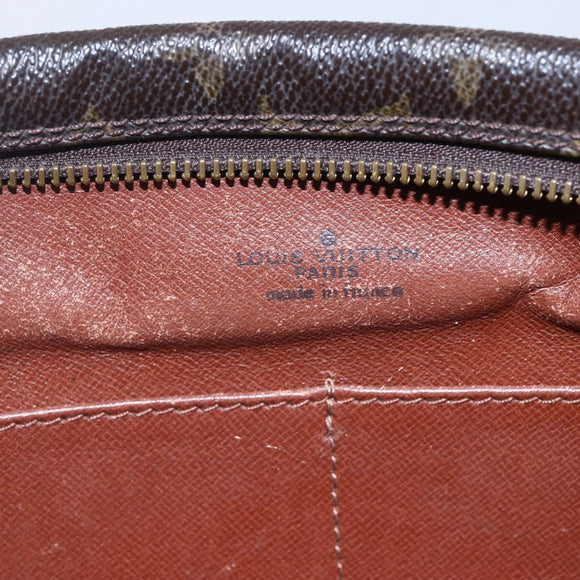 LOUIS VUITTON Monogram Compiegne 28 Clutch Bag M51845 LV Auth hk3210