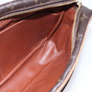 LOUIS VUITTON Monogram Compiegne 28 Clutch Bag M51845 LV Auth hk3210-15