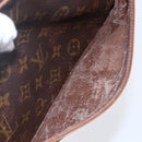 LOUIS VUITTON Monogram Compiegne 28 Clutch Bag M51845 LV Auth hk3210-18