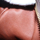 LOUIS VUITTON Monogram Compiegne 28 Clutch Bag M51845 LV Auth hk3210-19