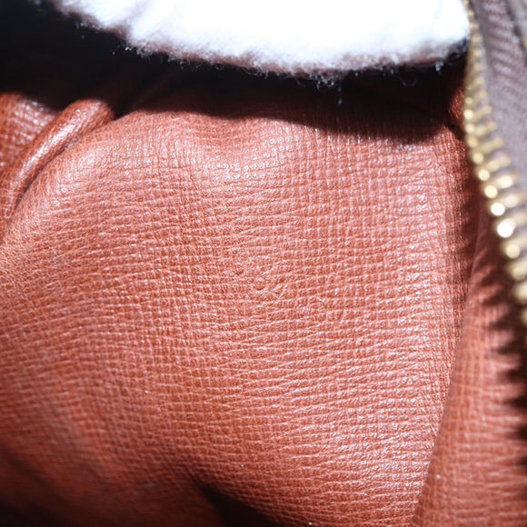 LOUIS VUITTON Monogram Compiegne 28 Clutch Bag M51845 LV Auth hk3210