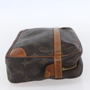 LOUIS VUITTON Monogram Compiegne 28 Clutch Bag M51845 LV Auth hk3210-5