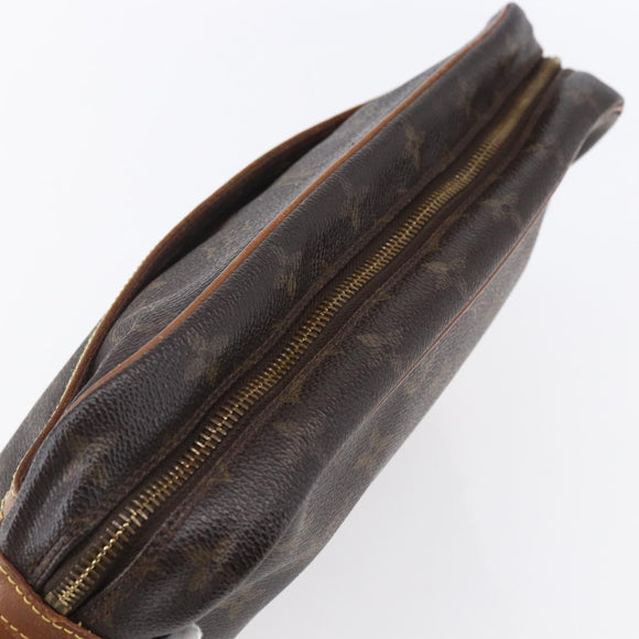 LOUIS VUITTON Monogram Compiegne 28 Clutch Bag M51845 LV Auth hk3210