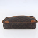LOUIS VUITTON Monogram Compiegne 28 Clutch Bag M51845 LV Auth hk3210-7