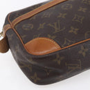 LOUIS VUITTON Monogram Compiegne 28 Clutch Bag M51845 LV Auth hk3210-9