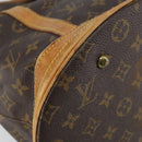 LOUIS VUITTON Monogram Bucket GM Shoulder Bag M42236 LV Auth hk3211-15