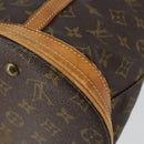 LOUIS VUITTON Monogram Bucket GM Shoulder Bag M42236 LV Auth hk3211-16