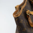 LOUIS VUITTON Monogram Bucket GM Shoulder Bag M42236 LV Auth hk3211-9