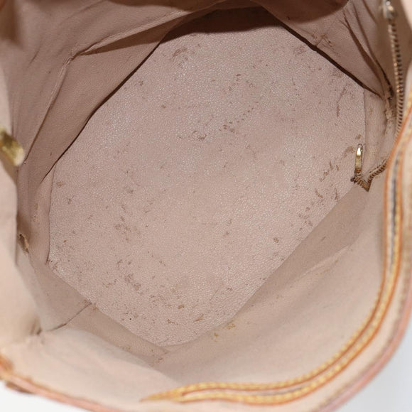 LOUIS VUITTON Monogram Bucket GM Shoulder Bag M42236 LV Auth hk3211