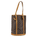LOUIS VUITTON Monogram Bucket GM Shoulder Bag M42236 LV Auth hk3211-1