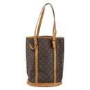 LOUIS VUITTON Monogram Bucket GM Shoulder Bag M42236 LV Auth hk3211-13