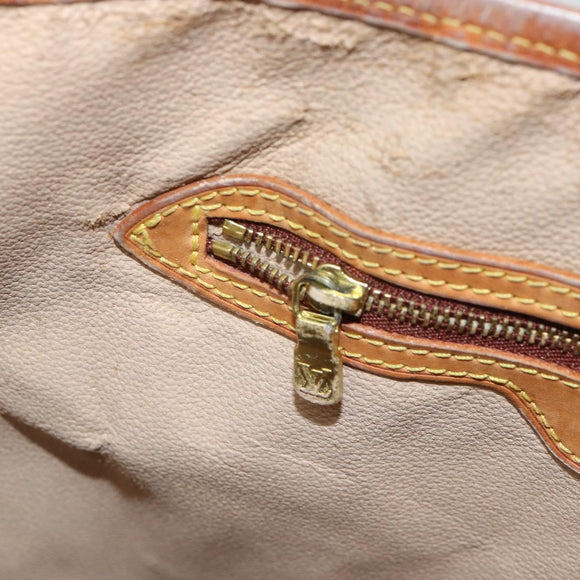 LOUIS VUITTON Monogram Bucket GM Shoulder Bag M42236 LV Auth hk3211