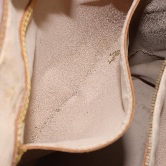 LOUIS VUITTON Monogram Bucket GM Shoulder Bag M42236 LV Auth hk3211