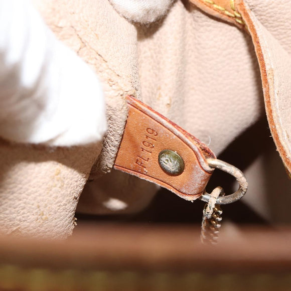 LOUIS VUITTON Monogram Bucket GM Shoulder Bag M42236 LV Auth hk3211