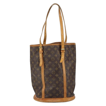 LOUIS VUITTON Monogram Bucket GM Shoulder Bag M42236 LV Auth hk3211 - 0