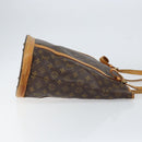 LOUIS VUITTON Monogram Bucket GM Shoulder Bag M42236 LV Auth hk3211-3