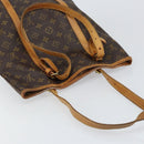 LOUIS VUITTON Monogram Bucket GM Shoulder Bag M42236 LV Auth hk3211-6