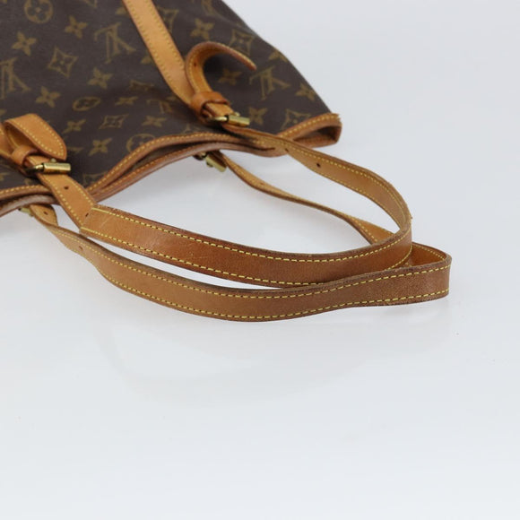 LOUIS VUITTON Monogram Bucket GM Shoulder Bag M42236 LV Auth hk3211